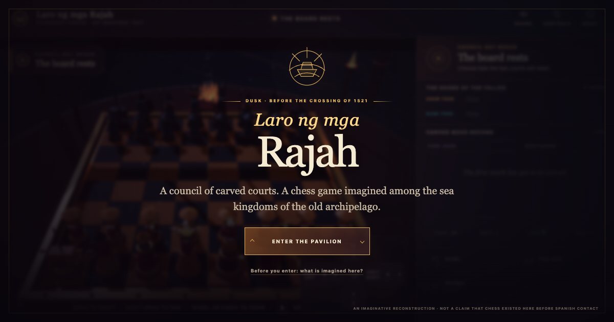 Screenshot of the Chess demo